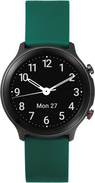 Doro Smartwatch in Grün mit Herzfrequenzmessung, SpO2-Sensor, Schlaftracking und Anruffunktion - Bild 1