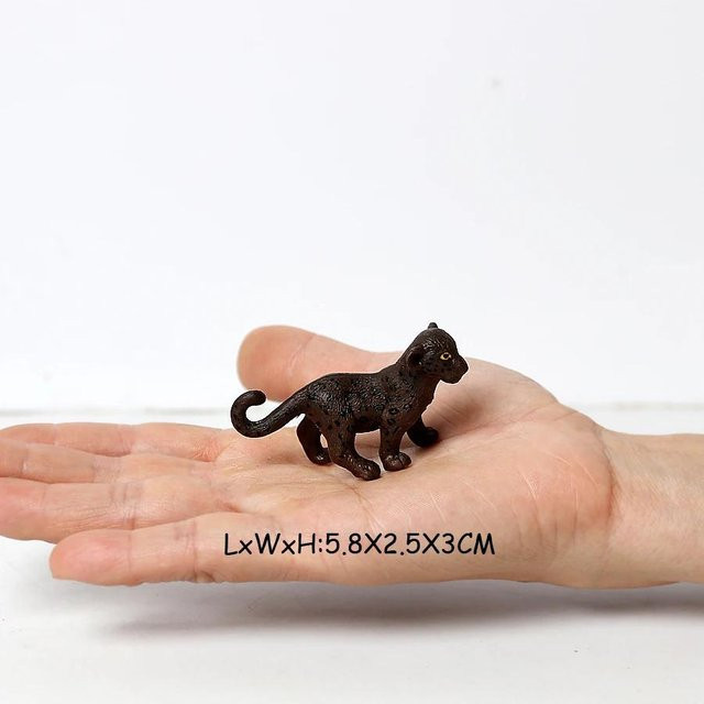 Leopardenfigur, Tierfiguren, Actionfigur, Kunststoff, ab 14 Jahre - Bild 1