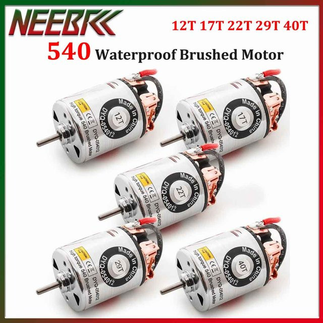 NEEBRC Bürstenmotor Wasserdicht, für 1/10 RC Auto - Bild 1