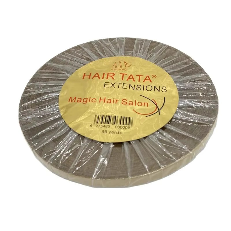 TATA Klebeband für Tape-In Haarverlängerungen, 1 Rolle, 36 Yards, 1cm Breite - Bild 2
