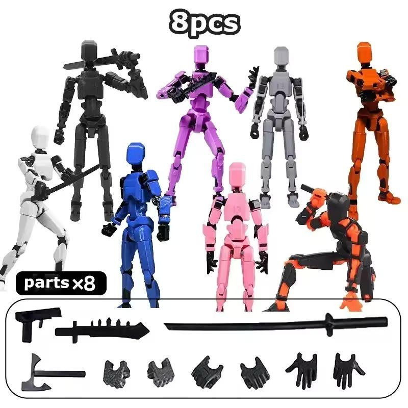 Yiran toy 1 Dummy13 Actionfigur Fluoreszierend 1-teiliges Set - Bild 3