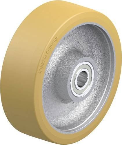 Blickle Schwerlast-Rad GVU 304/35K in Silber und Gelb mit 300 mm Durchmesser und 3000 kg Tragfähigkeit - Bild 1