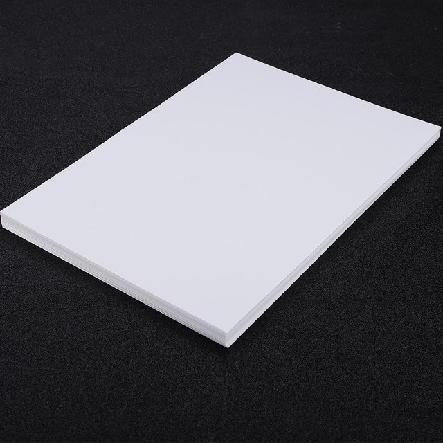 DIYelecs Blankopapier A4 Weiß, 50 Blatt für DIY und Mehrzweckverwendung - Bild 1