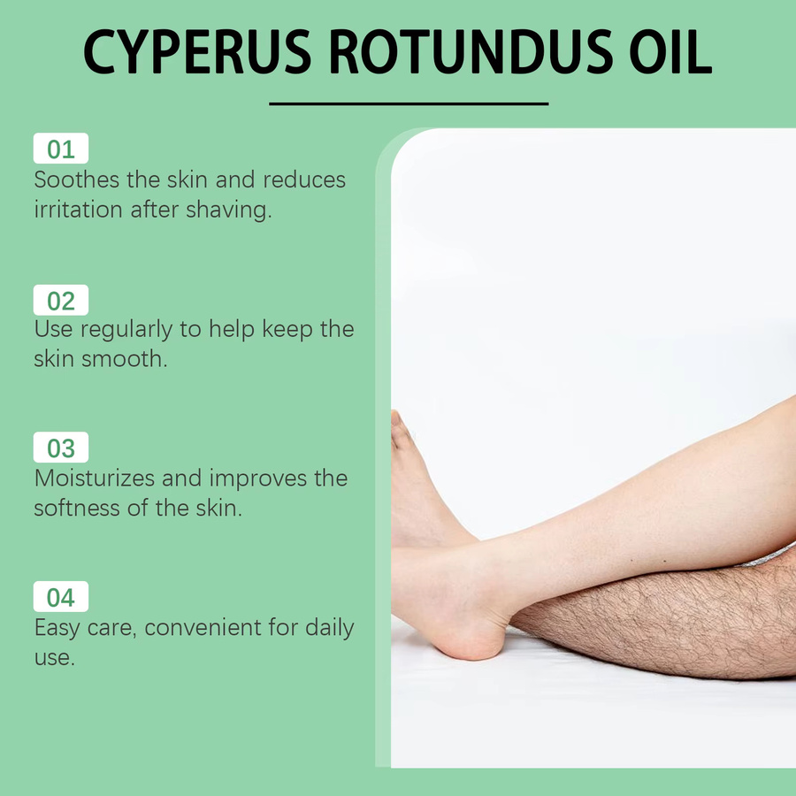 eelhoe Cyperus Rotundus Öl, 60 ml, Körperpflege - Bild 2