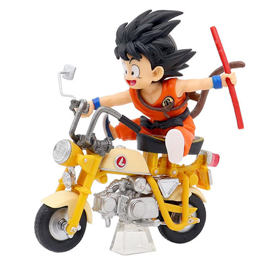 Bandai Dragon Ball Z Son Goku Master Roshi Actionfiguren, Motorrad-Spielzeug - Bild 5