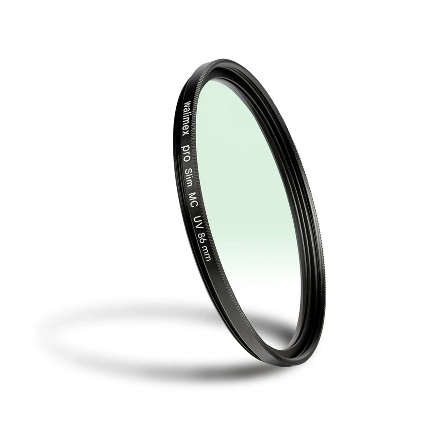 Walimex Pro UV-Filter Slim MC 86mm in Schwarz mit Metallfassung - Bild 2