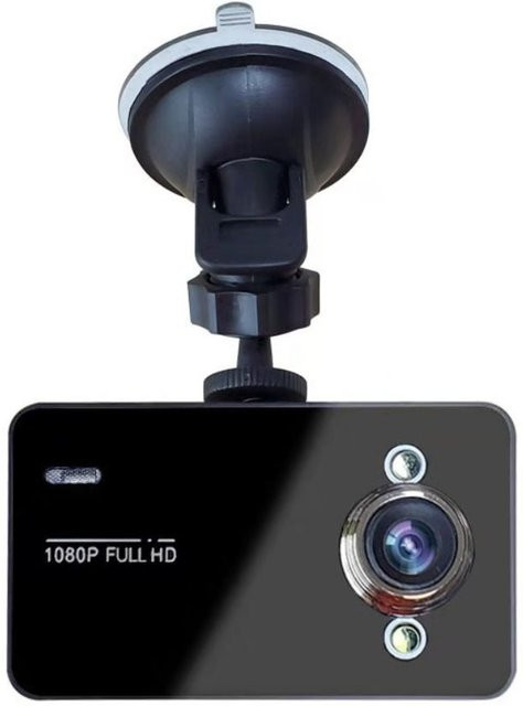MIIQNUS Mini Dash Cam Full HD 1080p mit Nachtsicht, Parkplatz-Monitor und Motion Detektor, Schwarz - Bild 1