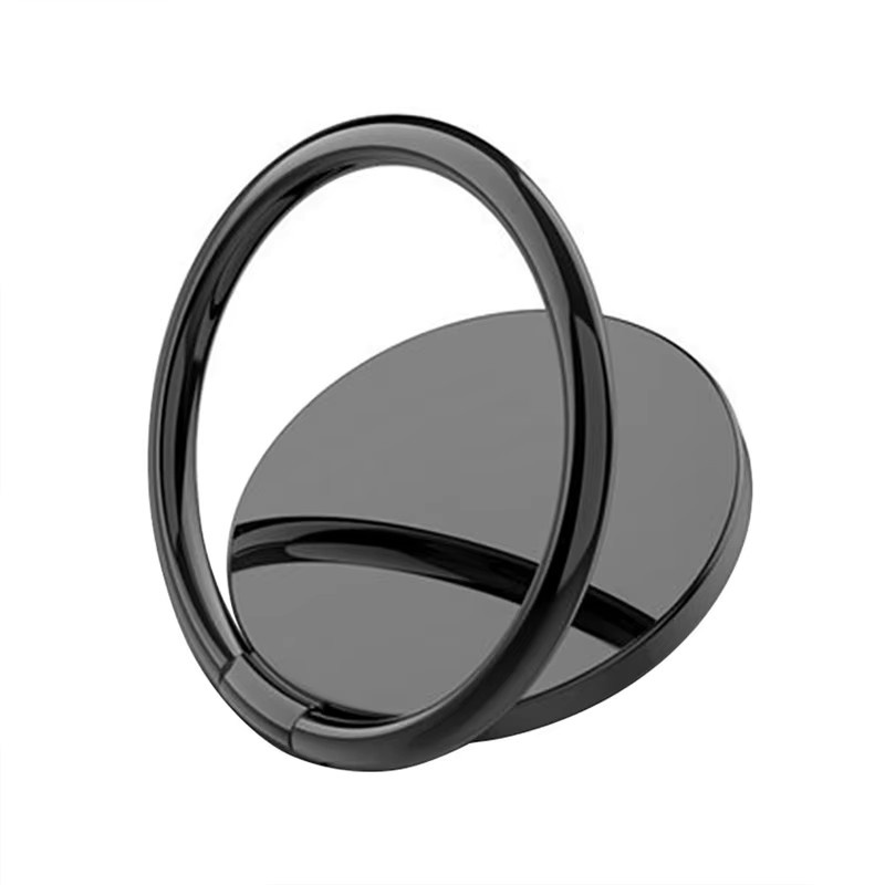 WSSHE 2er Set Magnetischer Handy Ringhalter mit 360 Grad Rotation in Schwarz und Silber - Bild 5