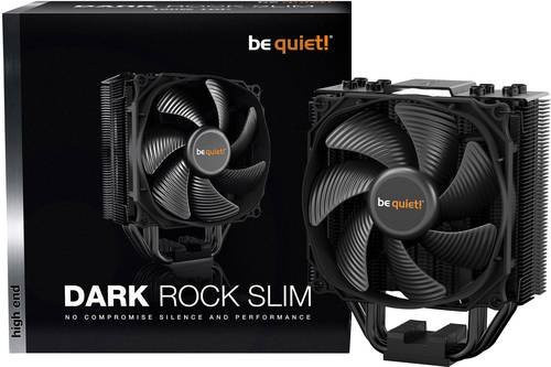 be quiet! Dark Rock Slim CPU-Kühler in Schwarz für LGA1700 - Bild 2