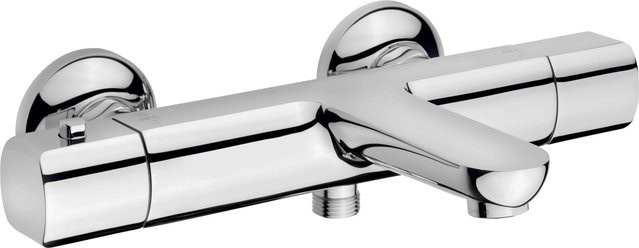 baliv Thermostat-Wannenarmatur WA-5050 in Chrom mit Sprayfunktion und Safety-Stop - Bild 1