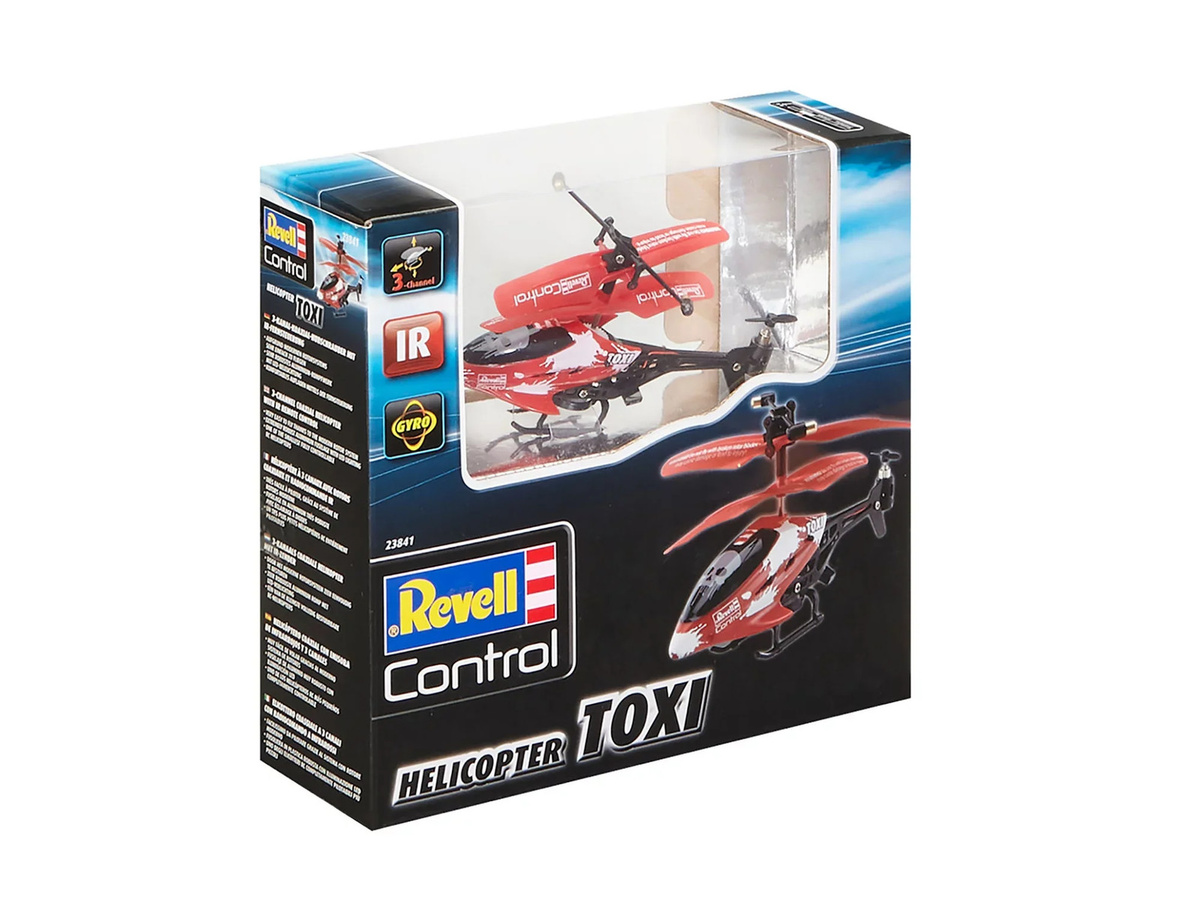 Revell RC Mini Helicopter Toxi Grau - Bild 3