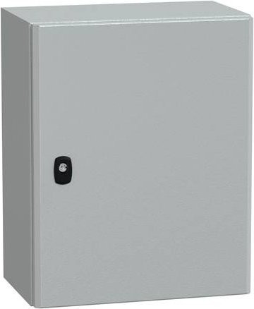 Schneider Electric PanelSeT S3DB NSYS3D5425 Schaltschrank aus Stahl in Grau, B/T/H: 40,0 x 50,0 x 25,0 cm - Bild 1