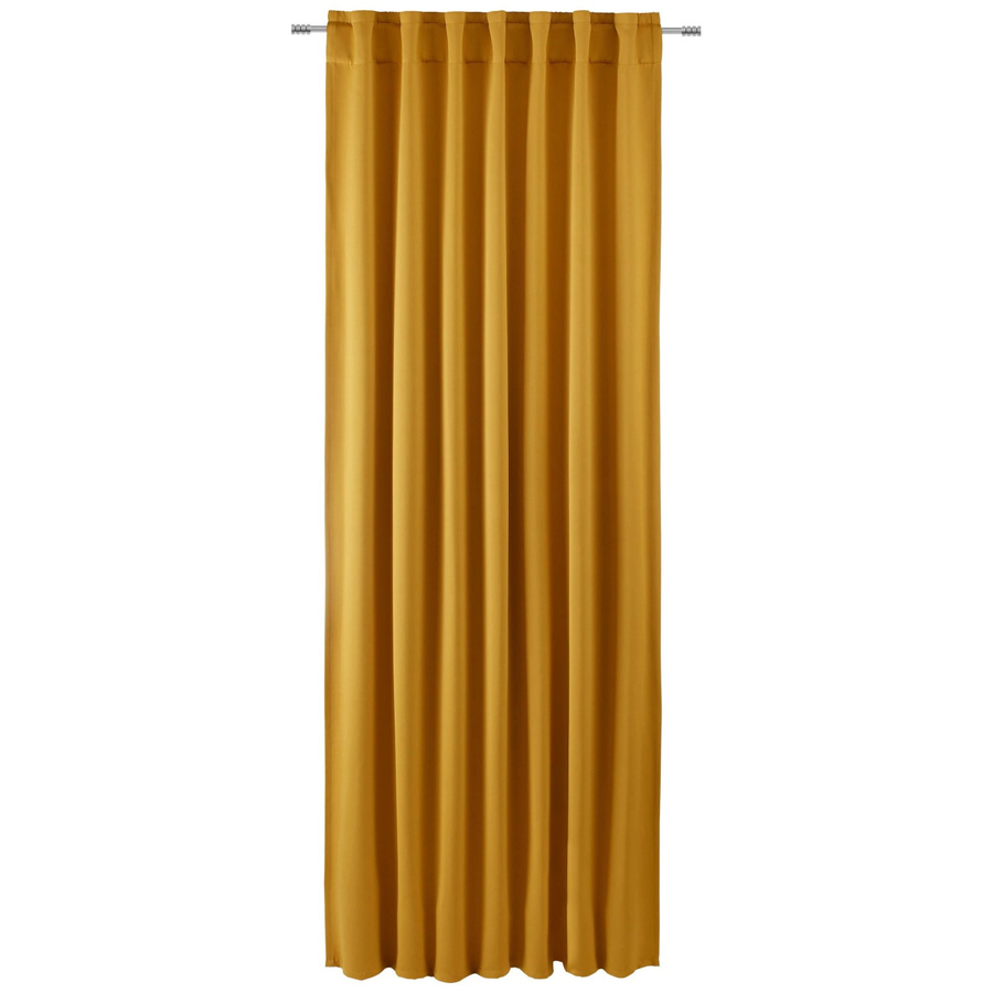 Premium Living Verdunkelungsvorhang Riccardo in Gelb, Breite: 140 cm, Höhe: 245 cm - Bild 2