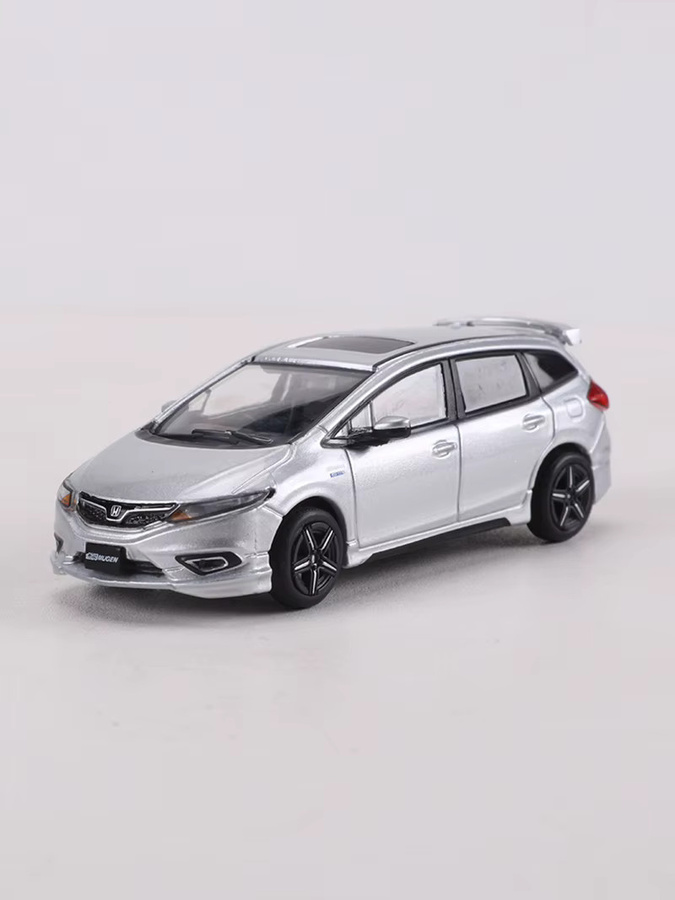 DCT 2015 Honda Mugen Jade, Legierungsmodellauto, 1:64, Silberfarben - Bild 1