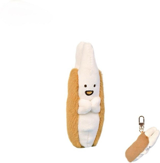 Schlüsselanhänger Hummer, Plüsch, Unisex, 7-10cm - Bild 1