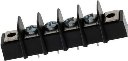 Molex Printklemme 387206204 in Schwarz mit 4 Polen - Bild 1