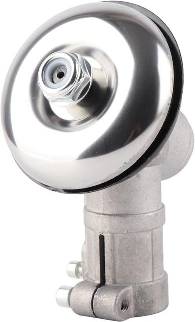 Kkmoon Getriebekopf für Rasentrimmer und Freischneider aus Aluminiumlegierung und Stahl, Farbe: Silber, Durchmesser: 28 mm, 9 Zähne - Bild 1