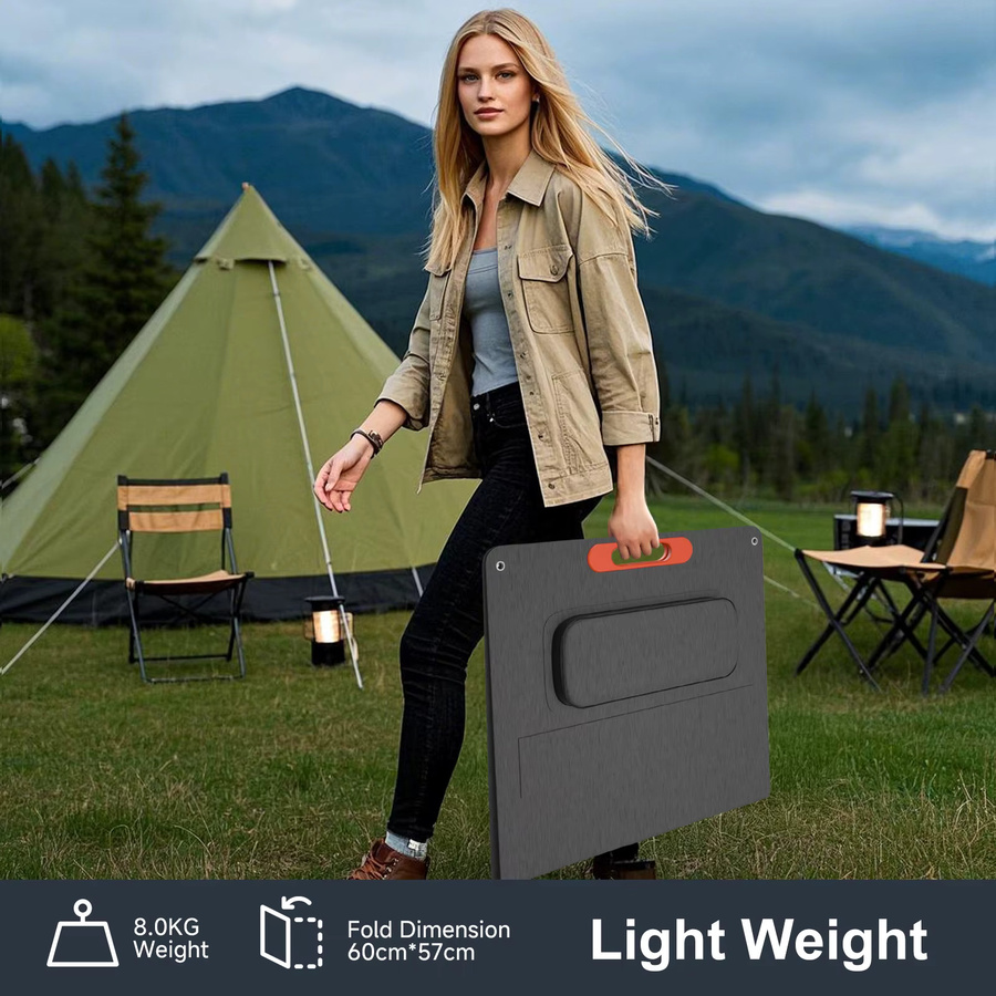 RVPOZWER 200W Starres Monokristallines Solarmodul mit integriertem Design, IP68 Wasserdicht, 25,5% Wirkungsgrad, Tragbares PV-Panel für Hausdach, Wohnmobil und Camping - Bild 6