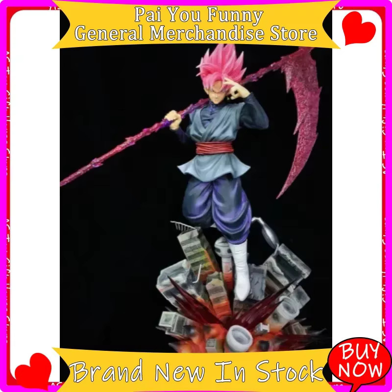 JT Studio Dragon Ball Goku Black Zamasu, Anime-Figur, 1/6, Kunststoff - Bild 2