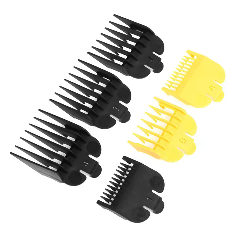 2/4-teiliges Set Haarschneidehilfen, Elektrische Rasierführungskämme, Unisex - Bild 4