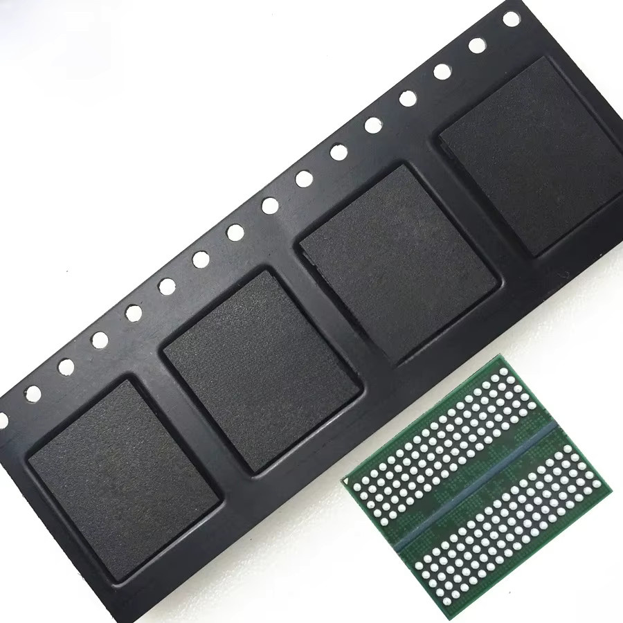 Micron BGA-Chipsatz MT53E2G32D4NQ-046 WT:A MT53E2G32D8QD-046 MT53E1G32D2NP-046 in Schwarz - Bild 1