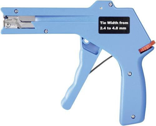 TOOLCRAFT Kabelbinder-Zange für 2,4 bis 4,8 mm in Blau - Bild 1