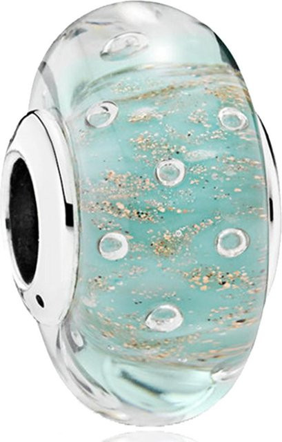 YIRAN Charm Murano-Glasperlen, Messing, Damen - Bild 1