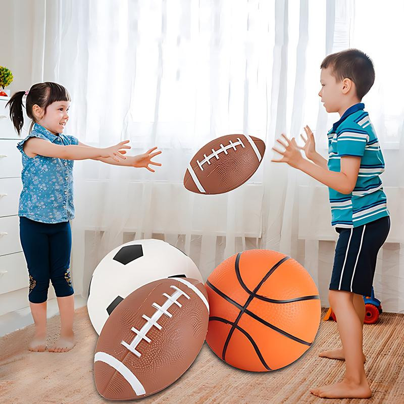 Fashnics Rugby aufblasbarer Mini-Rugby-Strandball aus PVC - Bild 3