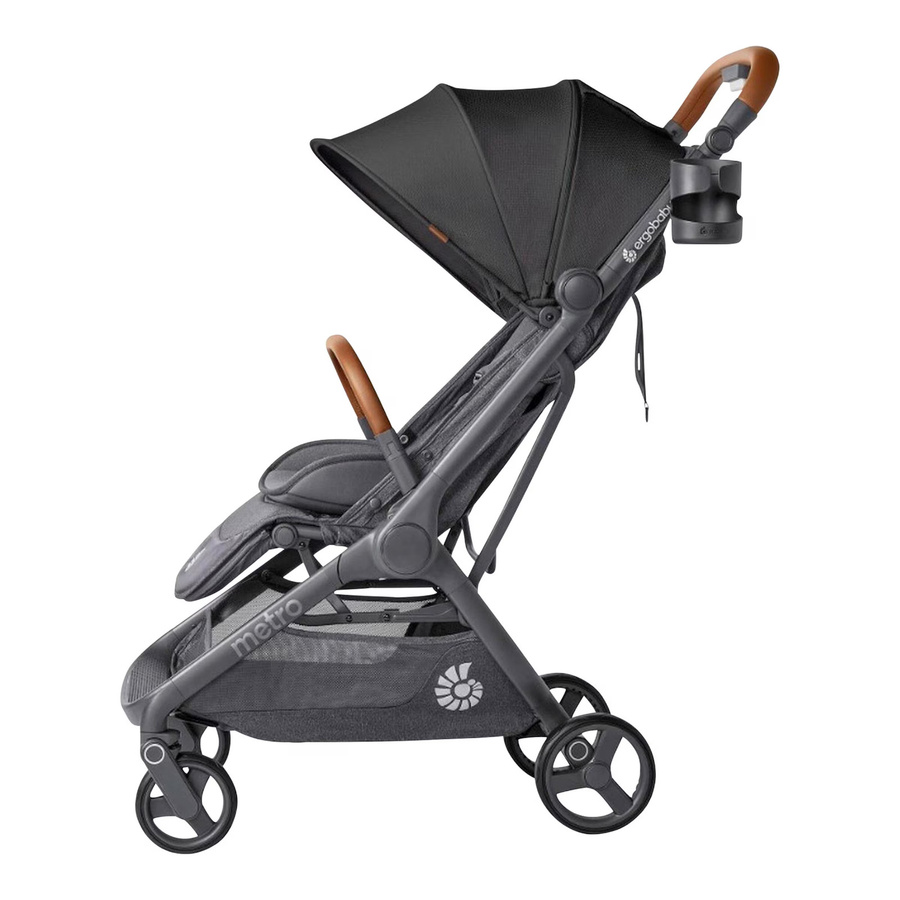 Ergobaby Buggy Metro 3 Deluxe Travel Buggy in Schwarz - Bild 2