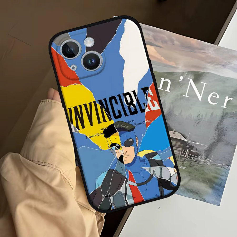 Mesuca Anime Handyhülle I-Invincible-S für iPhone in Multicolour - Bild 3