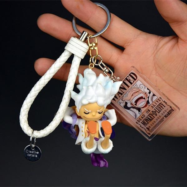 YIRAN Jewelry One Piece Gear 5 Luffy Figur, Schlüsselanhänger, Puppe, ab 14 Jahren - Bild 1