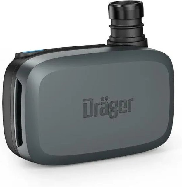 Dräger X-plore 8300 Gebläseeinheit in Schwarz - Bild 1