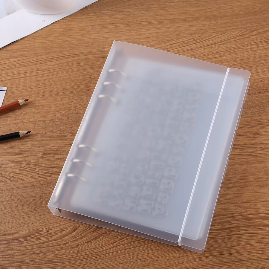 Bookl DIY Sammelalbum aus transparentem Kunststoff zum individuellen Gestalten für Dokumente, Postkarten und Aufkleber - Bild 2