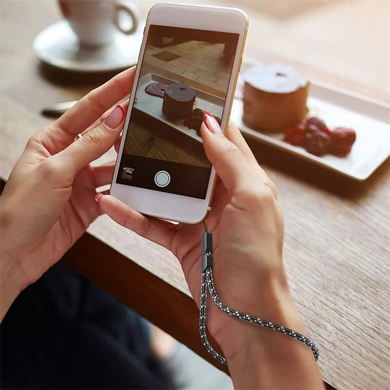 5er-Set Handgelenk-Trageband als Anti-Verlust-Lanyard für Apple AirPods Pro 1, 2, 3 und 4 - Bild 4