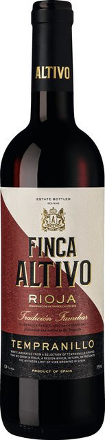 Finca Altivo, Rioja DOCa, Tempranillo, trocken, Rotwein, 2021, 0,75 l - Bild 1