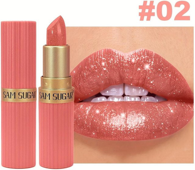 Verve Beauty Lippenstift, Matt, 02#, Wasserdicht - Bild 1