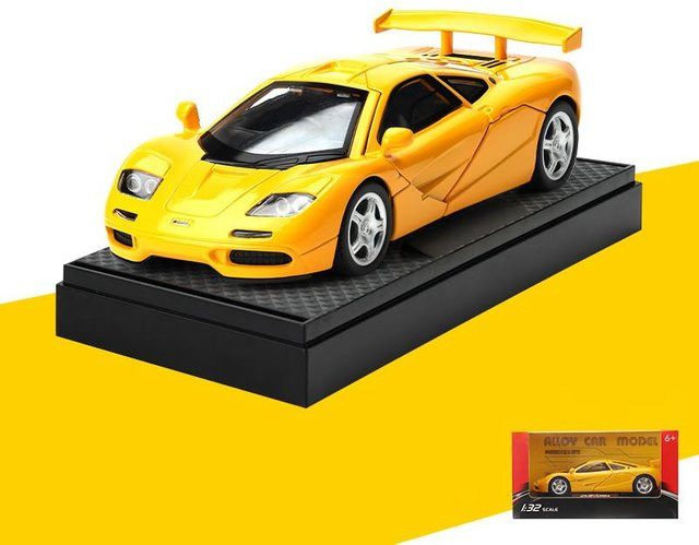 Linyi Toy Car Mclaren F1 Xp4 Xp5 1933 Supercar Modellauto, 1:32, mit Sound und Licht, ab 14 Jahren - Bild 1