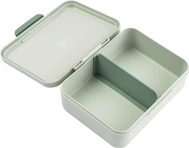 Done by Deer Lunch Box Playground grün mit Trennwand - Bild 1