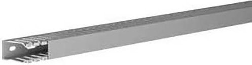 Hager Verdrahtungskanal DNG3702007030B Grau, L x B x H: 200 x 20 x 37 mm - Bild 1