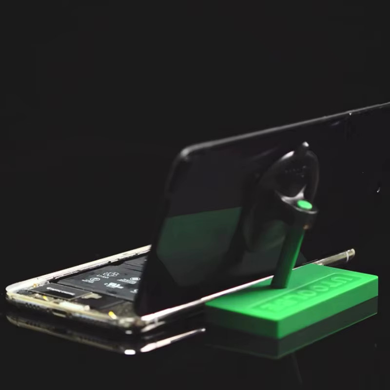 2UUL X UTOOLBE BH07 Mini-Bildschirm-Reparaturständer mit großem Saugnapf und Ultra-Adsorption in Grün zum Entfernen von LCD-Bildschirmen und hinteren Glasabdeckungen - Bild 2