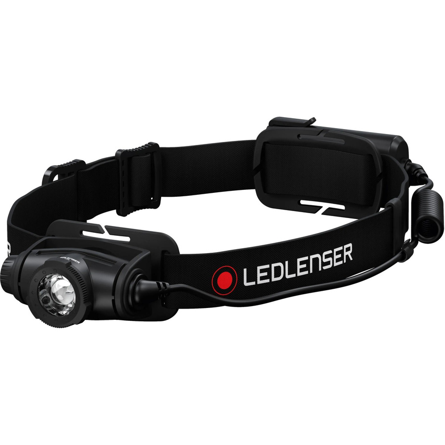 LEDLENSER H5 Core LED-Stirnlampe in Schwarz mit IP67 Staub- und Wasserschutz - Bild 2