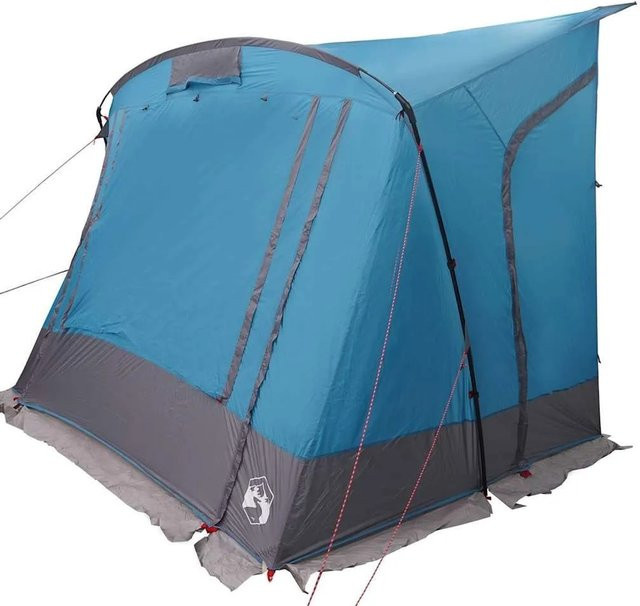 vidaXL Heckklappenzelt in Blau mit Dach aus Polyester und Stahl, B/T/H: 285 x 255 x 245 cm - Bild 1