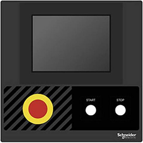 Schneider Electric ZBYLEG303001 Einlegeschild in Schwarz, Breite: 30,0 cm, Tiefe: 30,0 cm - Bild 1