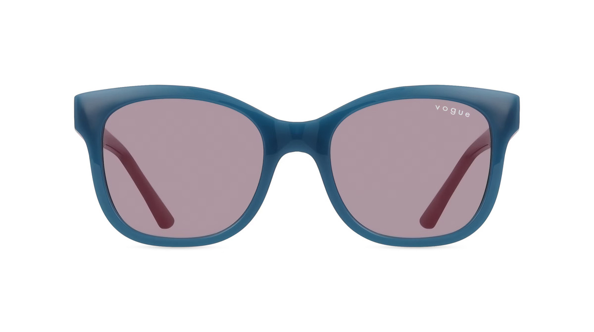 Vogue 0VJ2023 Sonnenbrille Butterfly, Vollrand, Acetat, blau, Damen - Bild 1