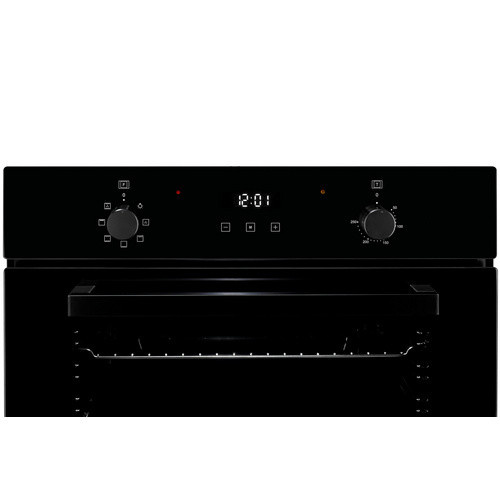 Exquisit Einbau-Backofen EBE278-U-020 in Schwarz mit 76 l Volumen - Bild 3