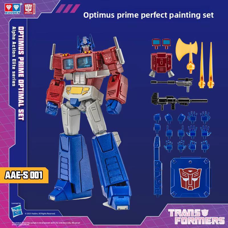 Auldey Transformers G1 Optimus Prime Starscream Set, Fahrzeuge - Bild 2