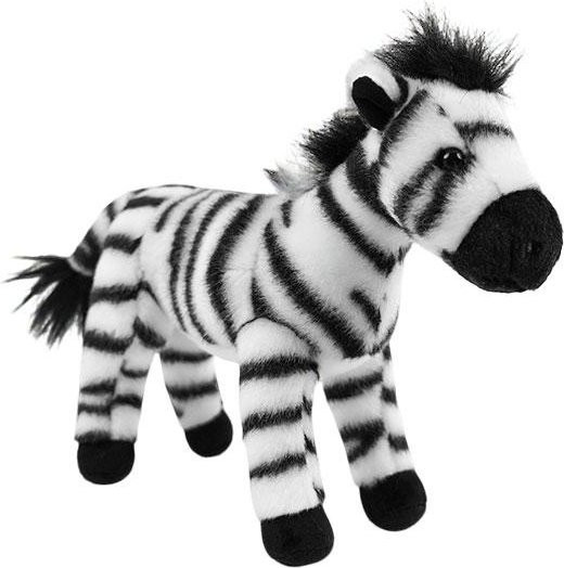 Süße Savannen-Tier Plüschtiere, Elefant Giraffe Zebra Hirsch, ab 14 Jahren - Bild 1