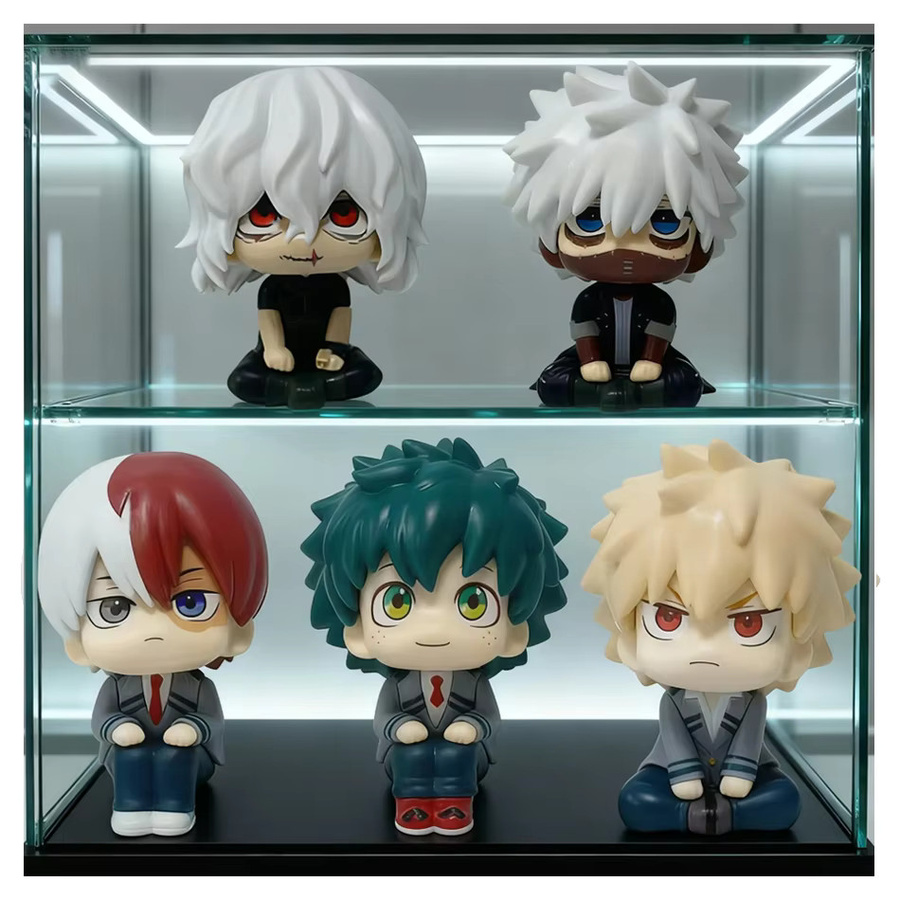 My Hero Academia Figur Izuku Midoriya Tomura Shigaraki Whirlpool Bakugou Shoto Todoroki, Ornament, Einzelfigur, Bunt / Mehrfarbig - Bild 4