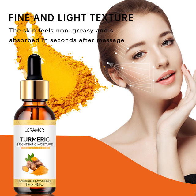 LGRAMER Kurkuma Serum, Gesichtspflege, Unisex - Bild 1