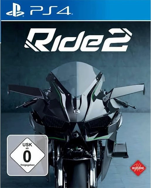 Milestone Srl RIDE 2 Rennspiel in Schwarz - Bild 1